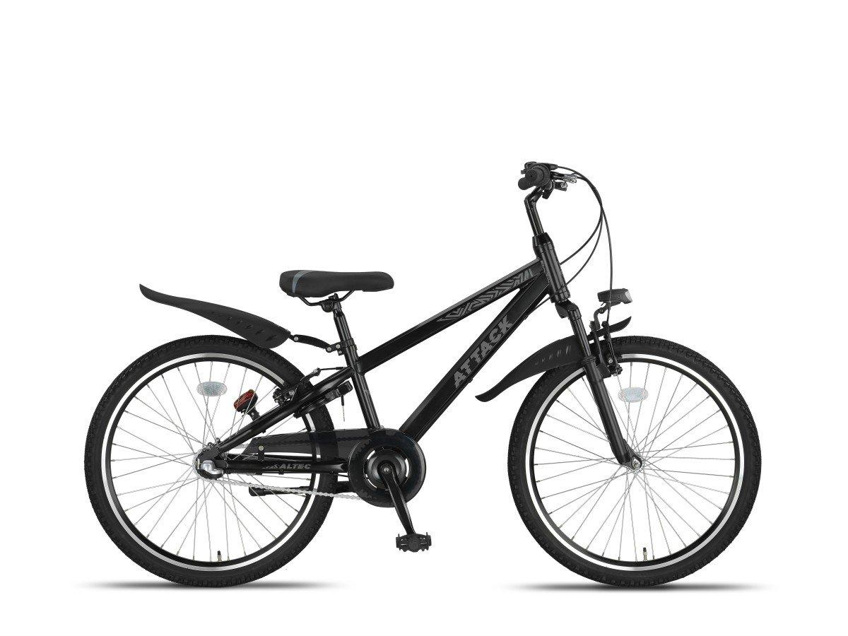 Altec Attack stadsfiets -zilver 30 cm foto 2