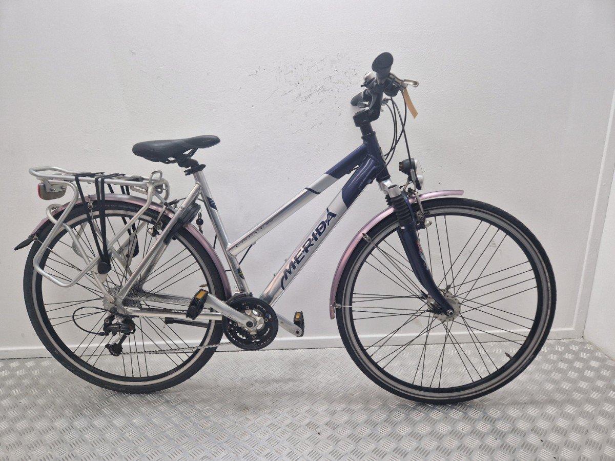 Merida Crossfire 8700 hybride fiets grijs 54 cm tweedehands