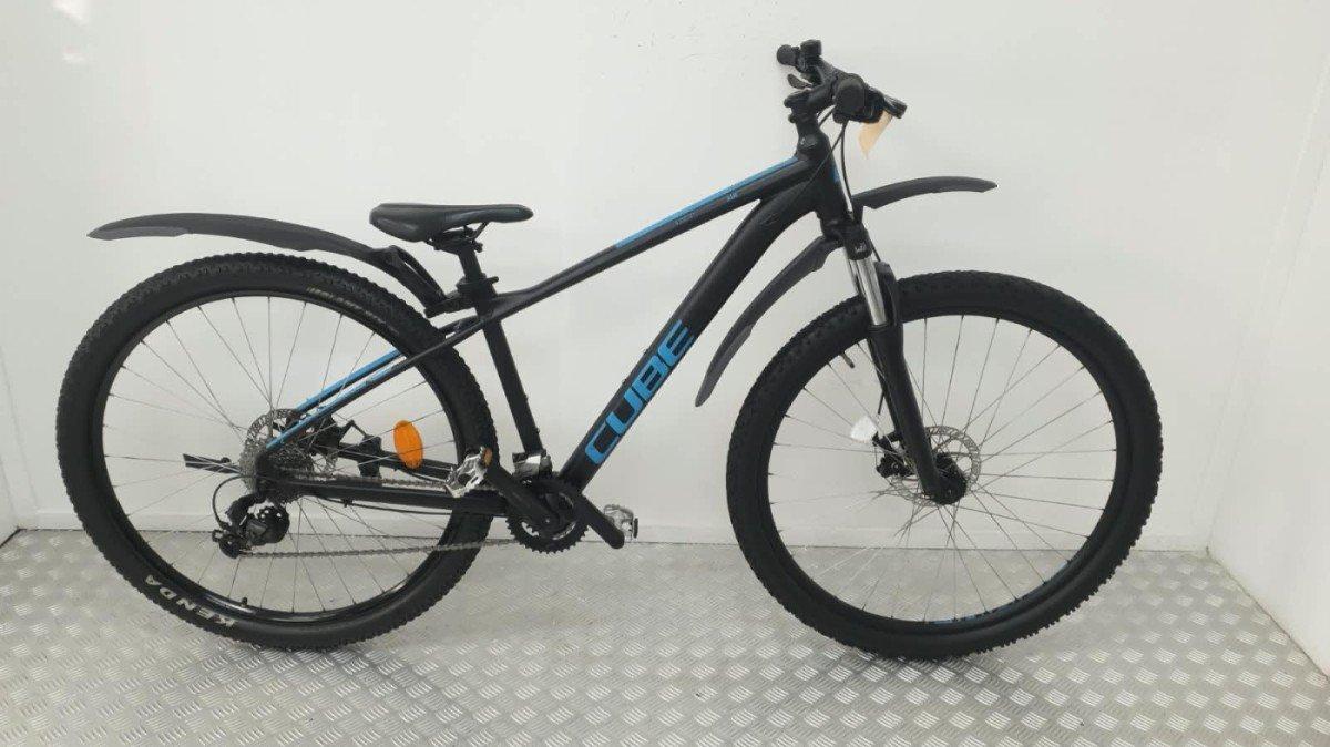 Cube Aim mountainbike 29 inch zwart, tweedehands