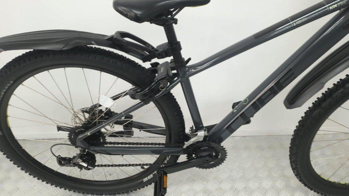 Tweedehands Cube Aim mountainbike 38 cm foto 3