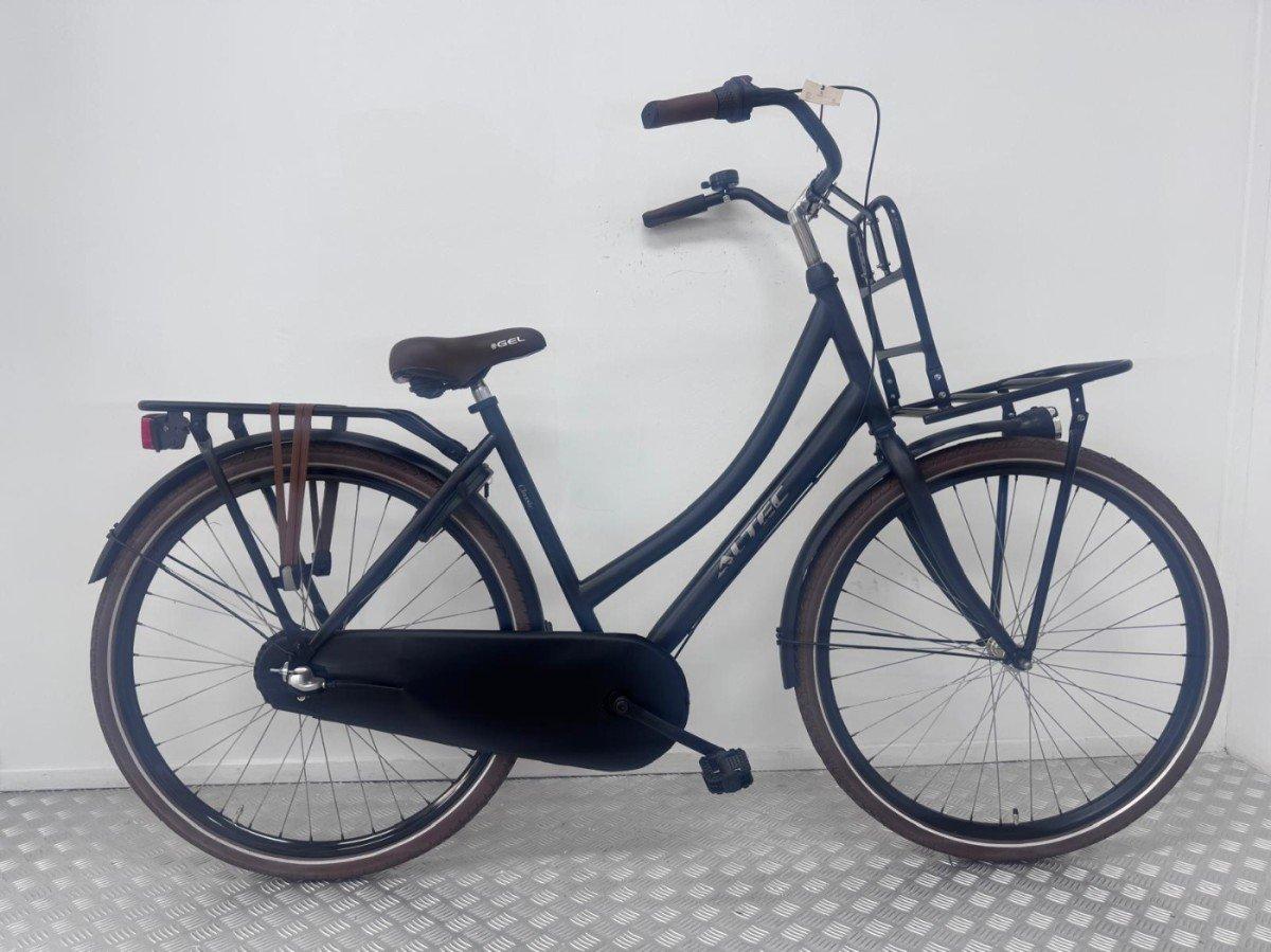 Altec Classic stadsfiets 53 cm, donker blauw mat, terugtraprem