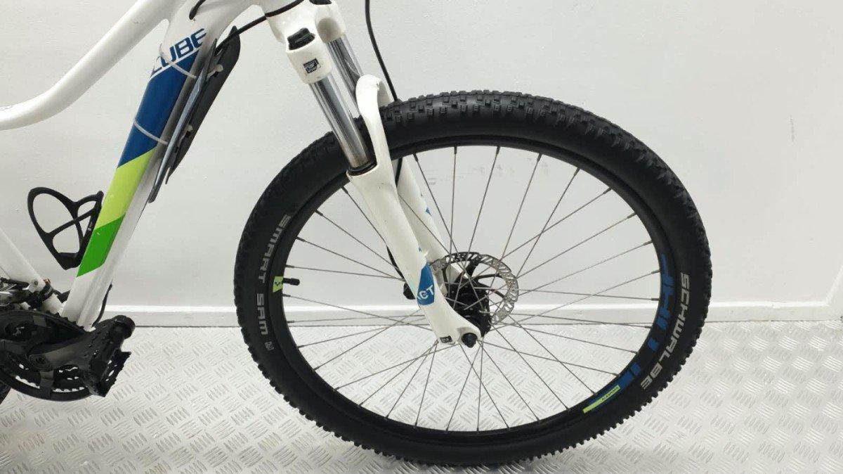 Tweedehands Cube Access mountainbike 41 cm foto 2