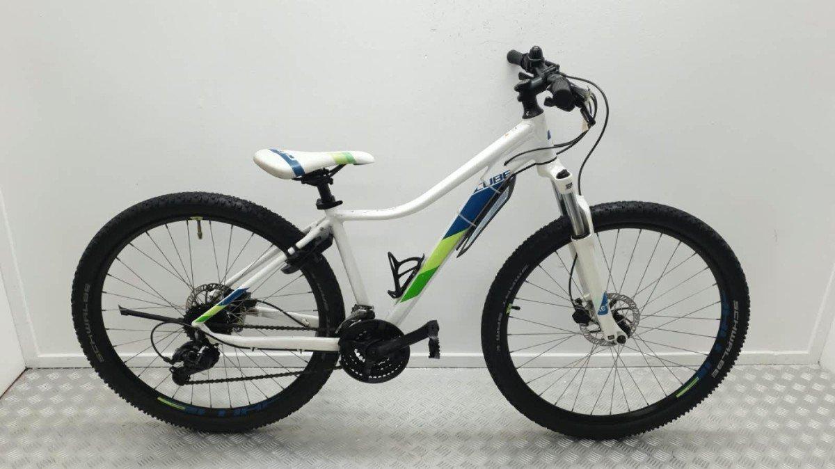 Cube Access 27.5 inch mountainbike wit, tweedehands, 41 cm framemaat