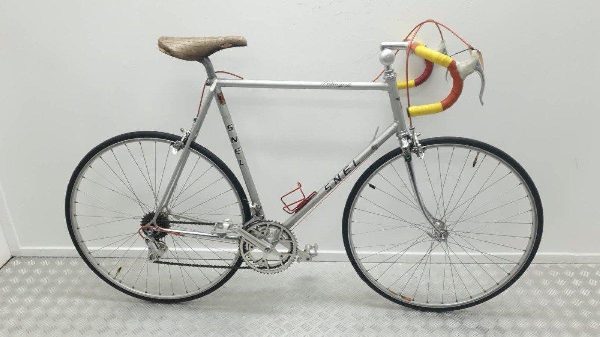 Snel Professional racefiets 61 cm grijs, tweedehands