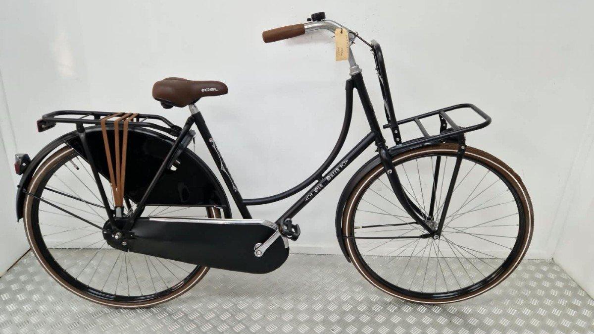 Batavus Old Dutch transportfiets 56 cm zwart, tweedehands