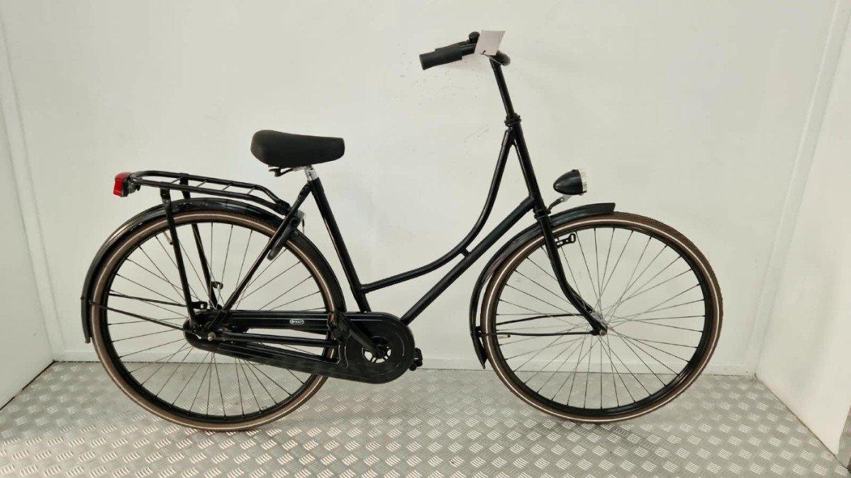 Budgetbike Omafiets 54 cm zwart tweedehands