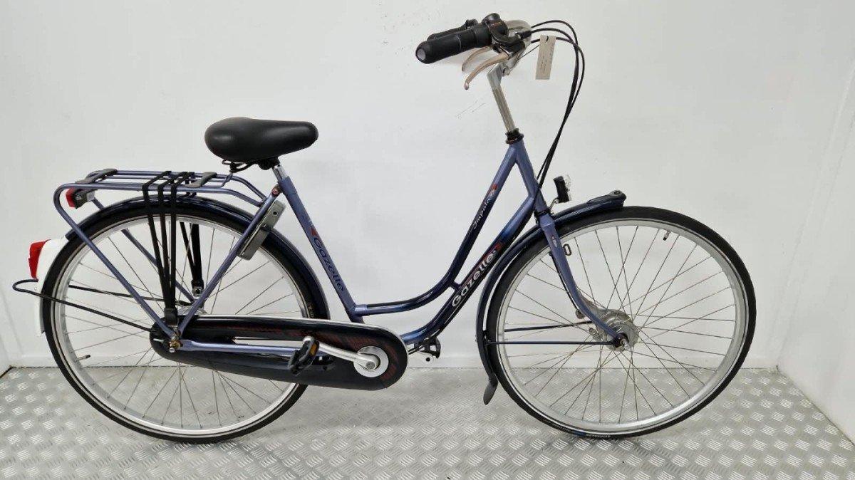Gazelle Impala stadsfiets 51cm in blauw, tweedehands