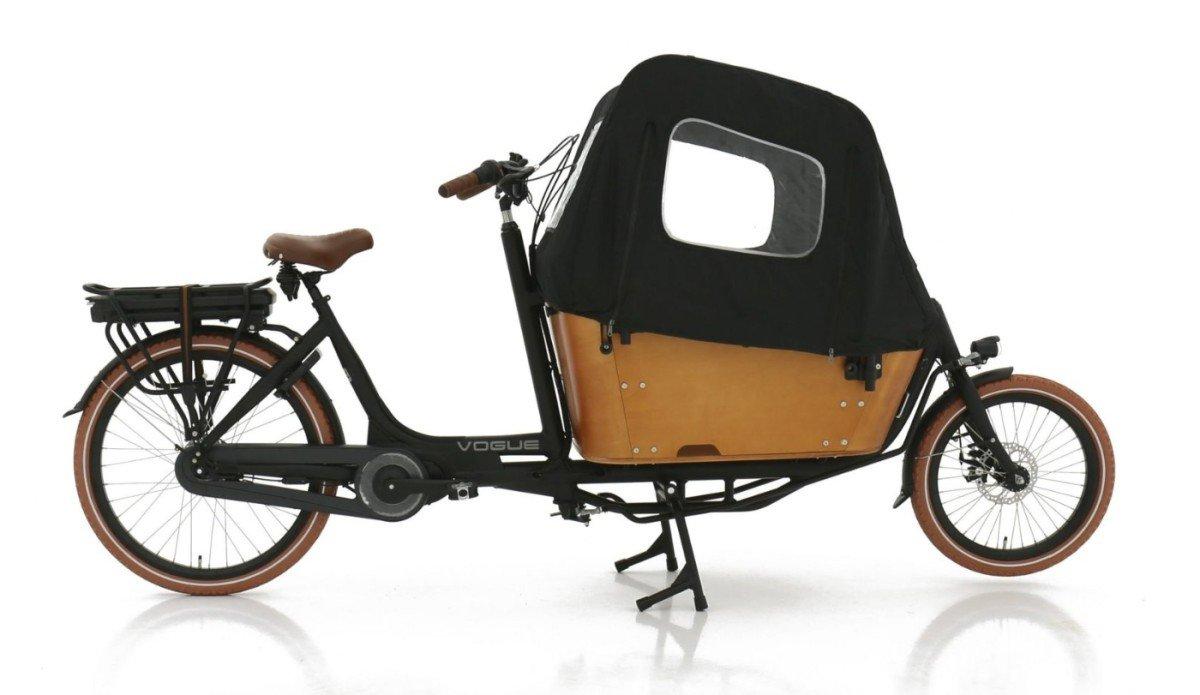 Vogue Carry 2 Bakfiets elektrisch middenmotor 49 cm foto 2