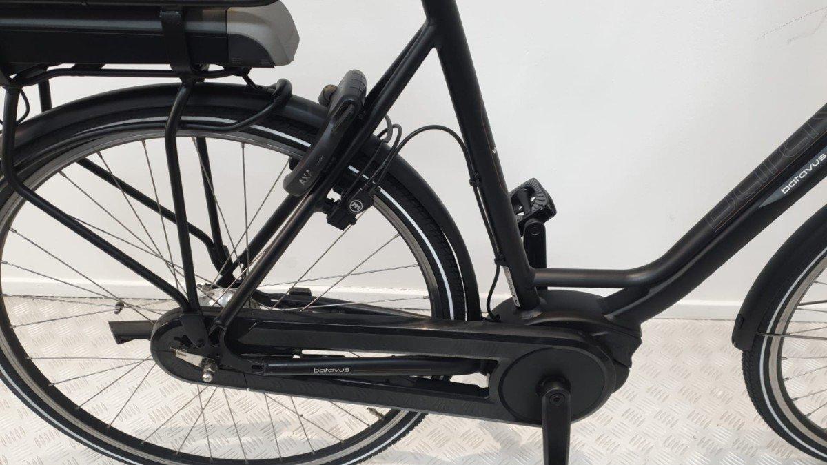 Tweedehands Batavus Wayz e-bike Bosch middenmotor 57 cm foto 6