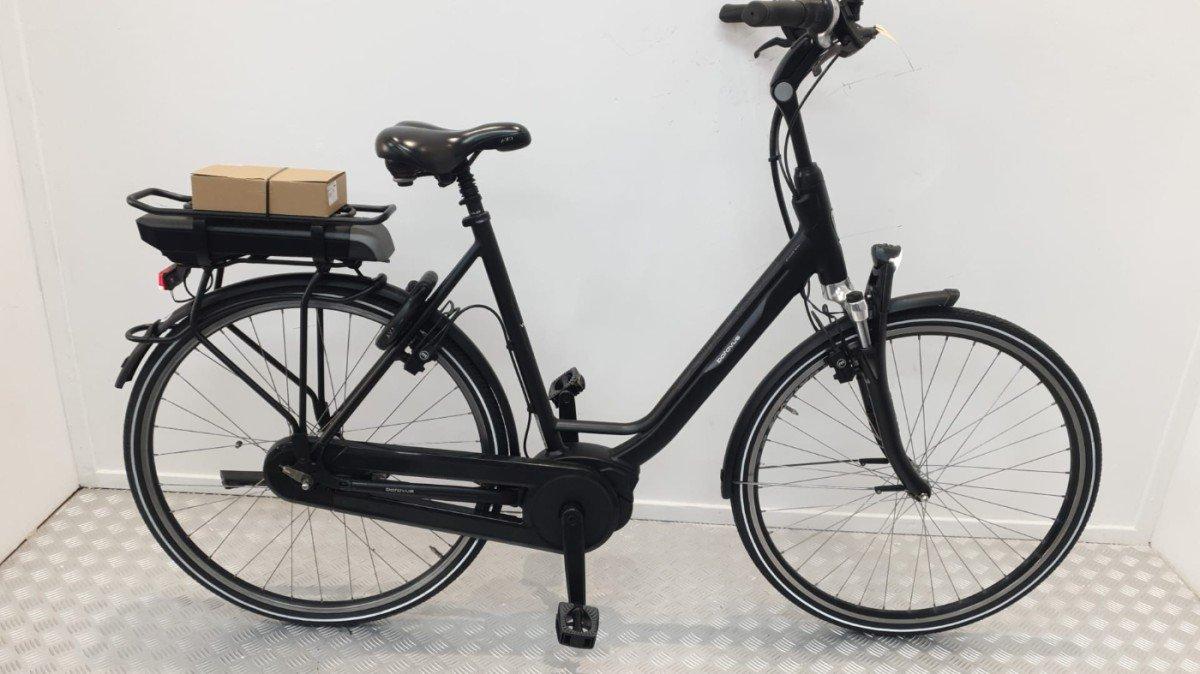 Tweedehands Batavus Wayz e-bike Bosch middenmotor 57 cm foto 4