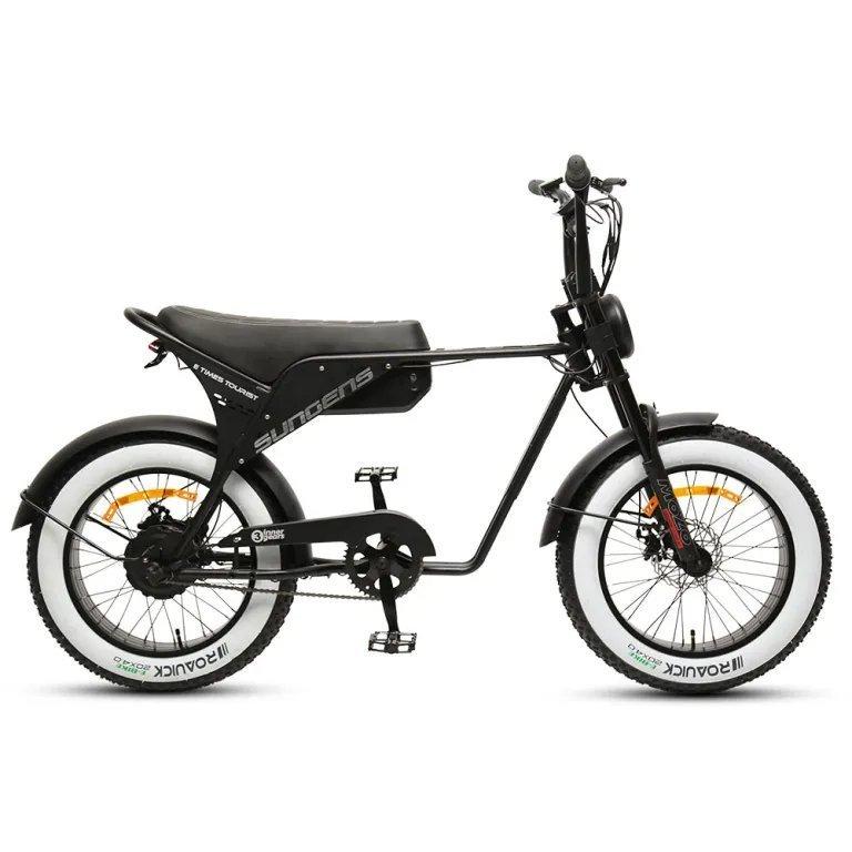 Tweedehands TXED Sungens e-mountainbike achterwielmotor 48V 250W foto 2