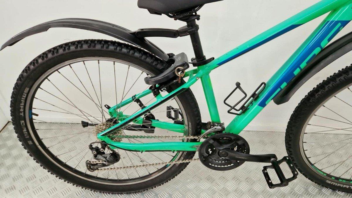 Tweedehands Cube Aim mountainbike 27 36 cm foto 3