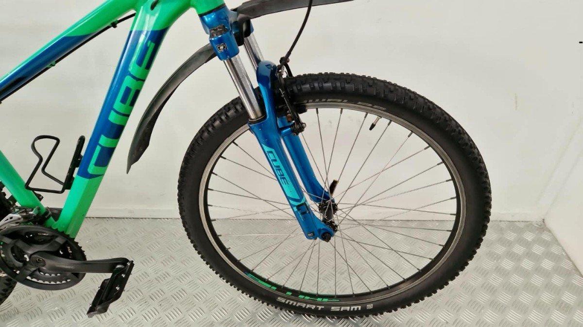 Tweedehands Cube Aim mountainbike 27 36 cm foto 2