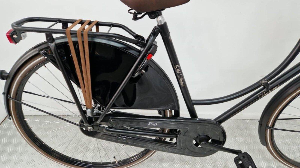 Tweedehands Batavus Old Dutch transportfiets terugtrap 56 cm foto 3