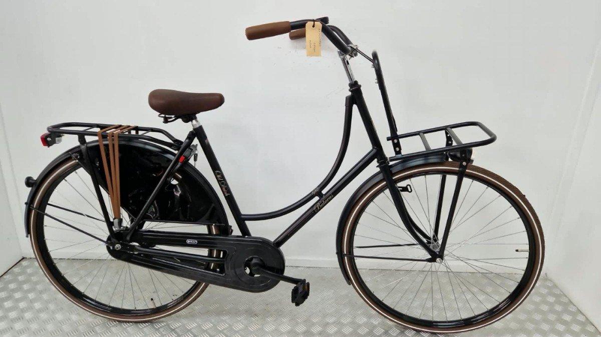 Batavus Old Dutch zwart transportfiets, 56 cm frame, 28 inch wielen