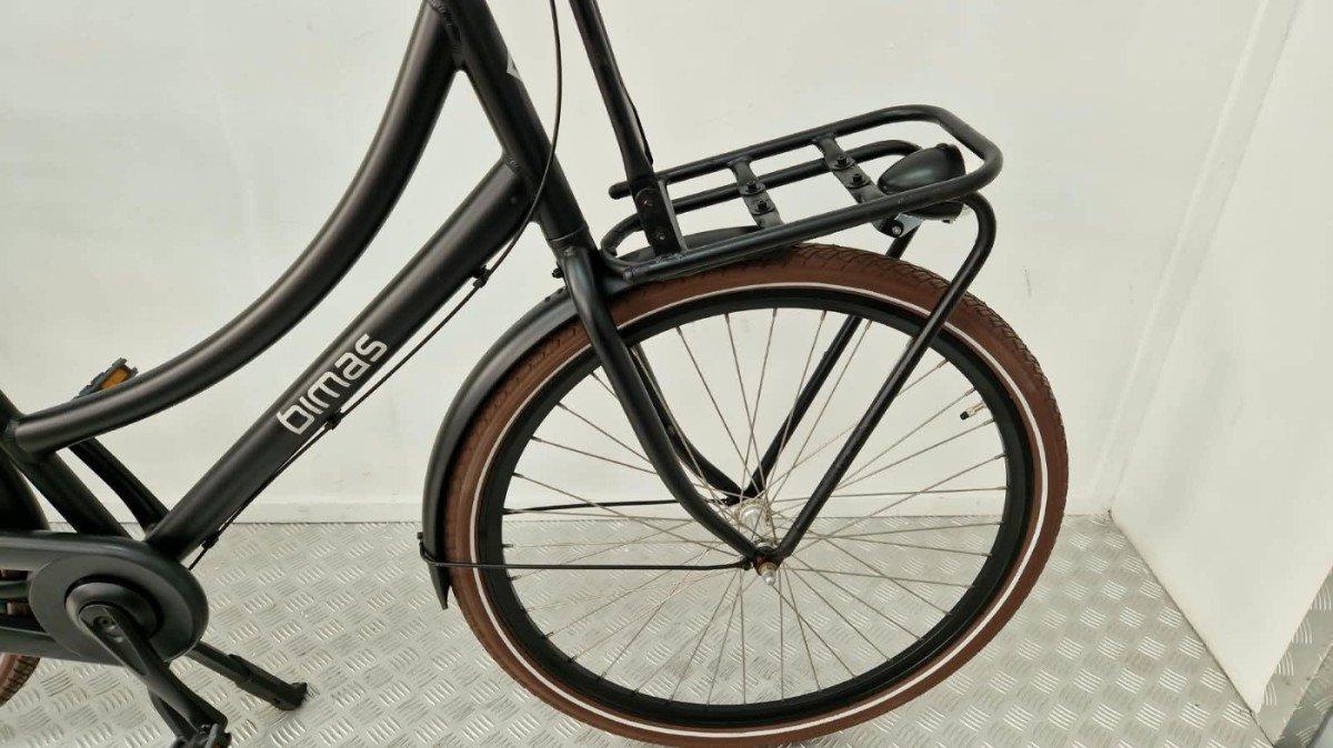 Tweedehands Bimas Transportfiets 28 57 cm foto 2