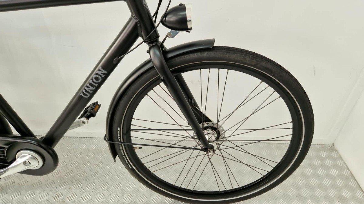 Tweedehands Union Stadfiets 57 cm foto 2