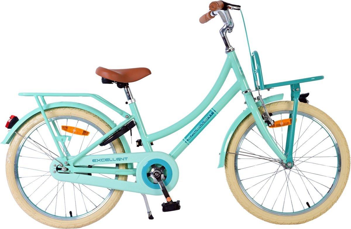 Volare Excellent kinderfiets 24 inch in groen