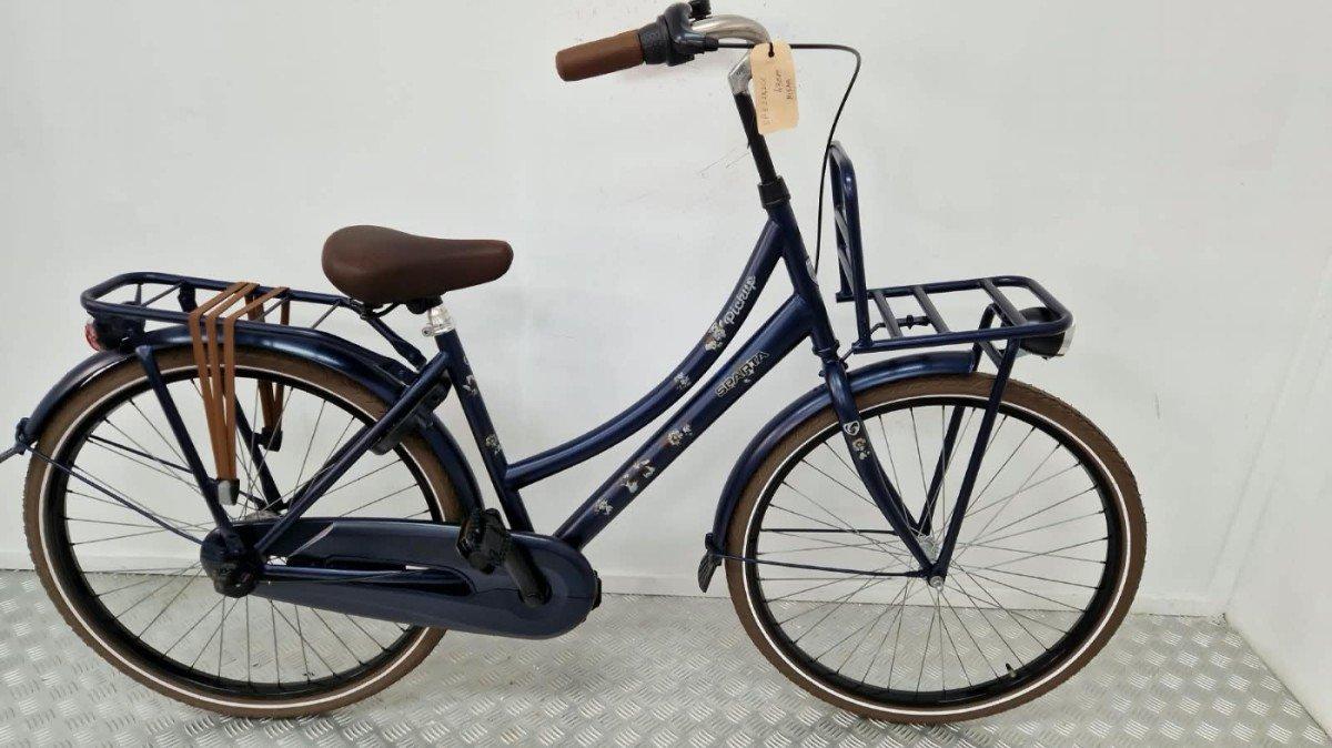 Sparta PICK UP kinderfiets 26 inch donkerblauw, tweedehands