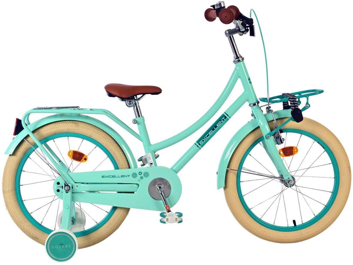 Volare Excellent kinderfiets 16 inch in groen