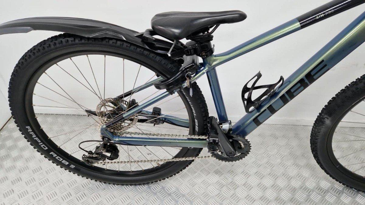Tweedehands Cube Aim mountainbike 37 cm foto 3