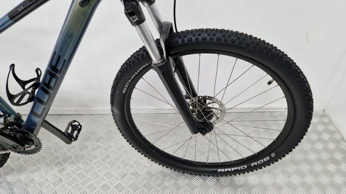 Tweedehands Cube Aim mountainbike 37 cm foto 2