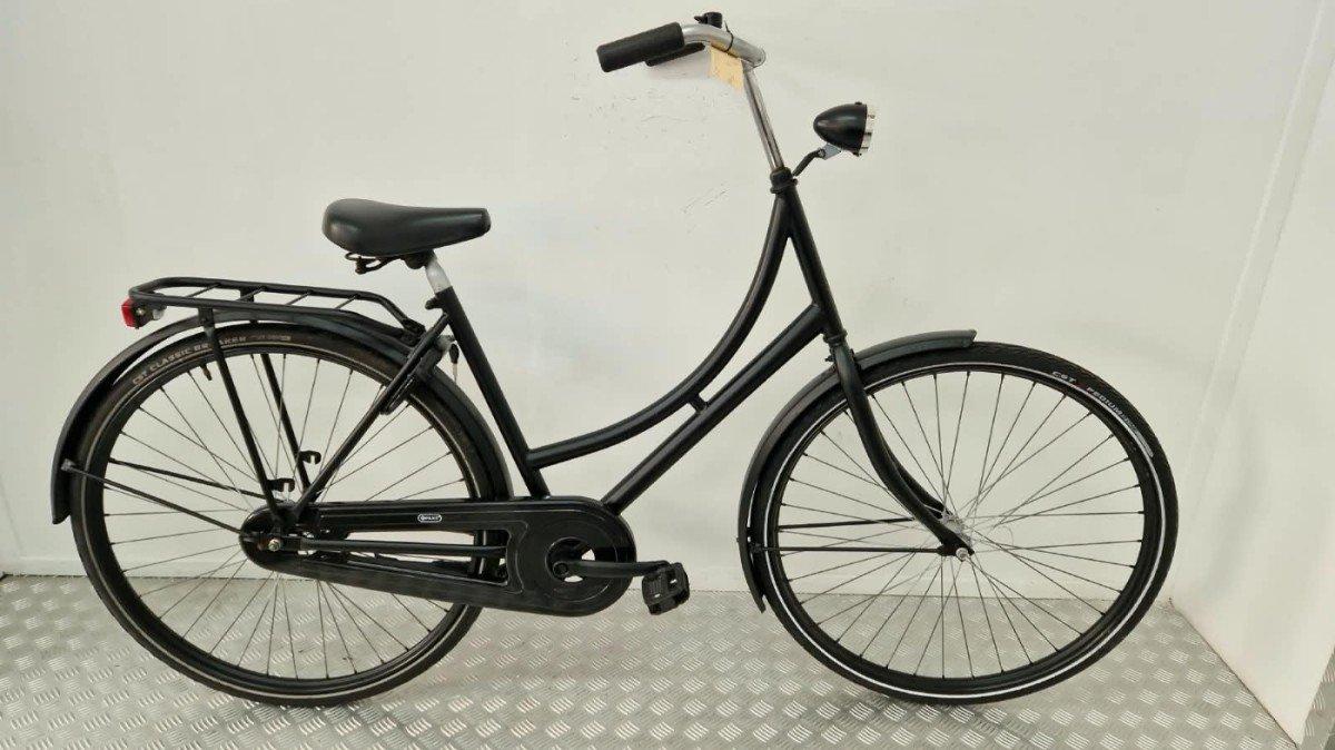 Puch Omafiets zwart 50 cm tweedehands