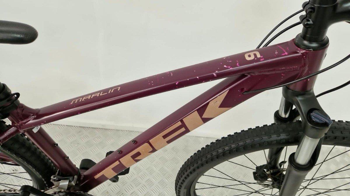 Tweedehands Trek Marlin mountainbike 53 cm foto 4