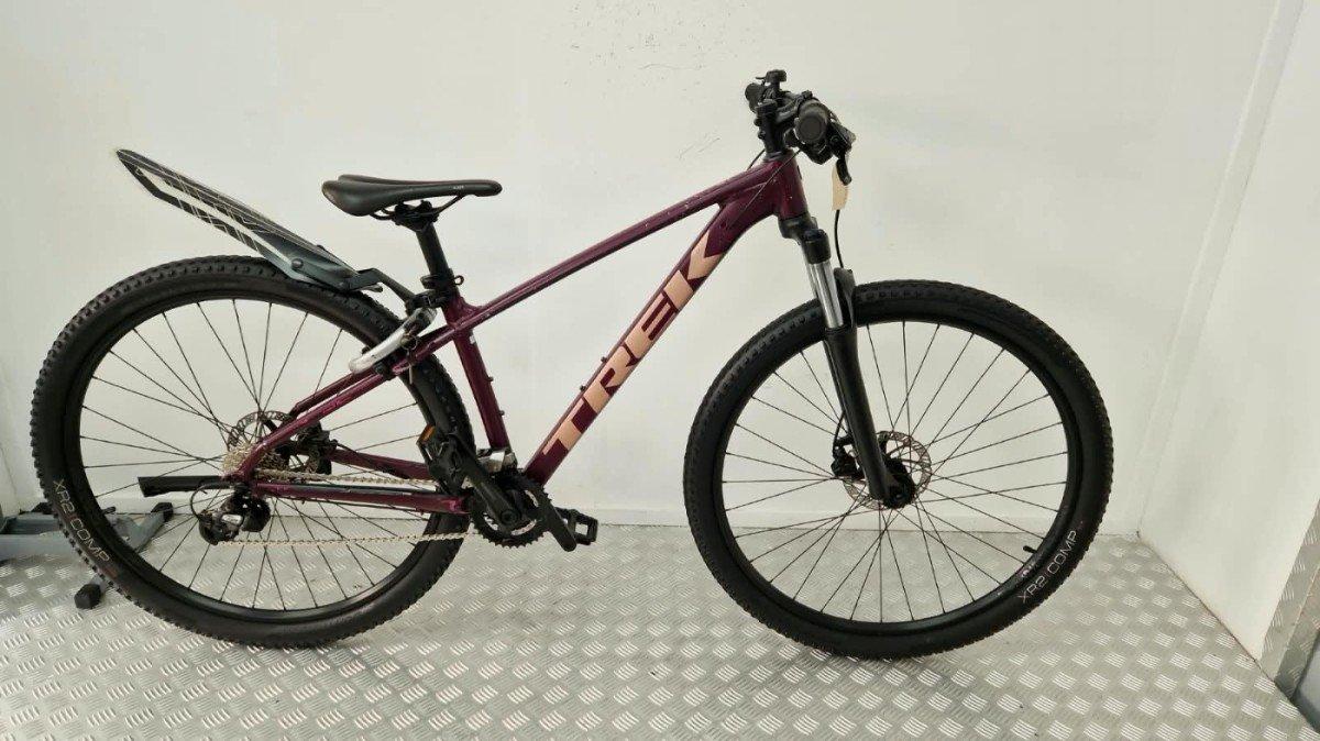 Trek Marlin 29 inch mountainbike paars, tweedehands
