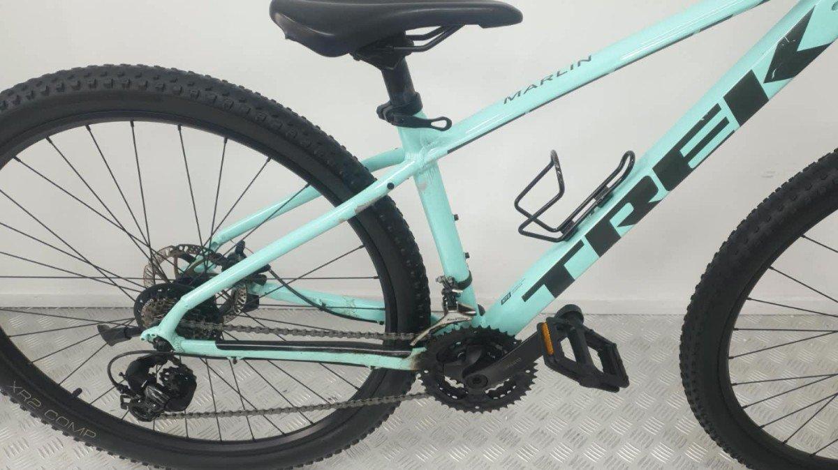 Tweedehands Trek Marlin mountainbike 41 cm foto 3