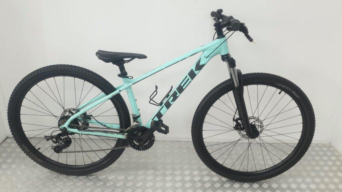 Trek Marlin 29 inch mountainbike blauw tweedehands