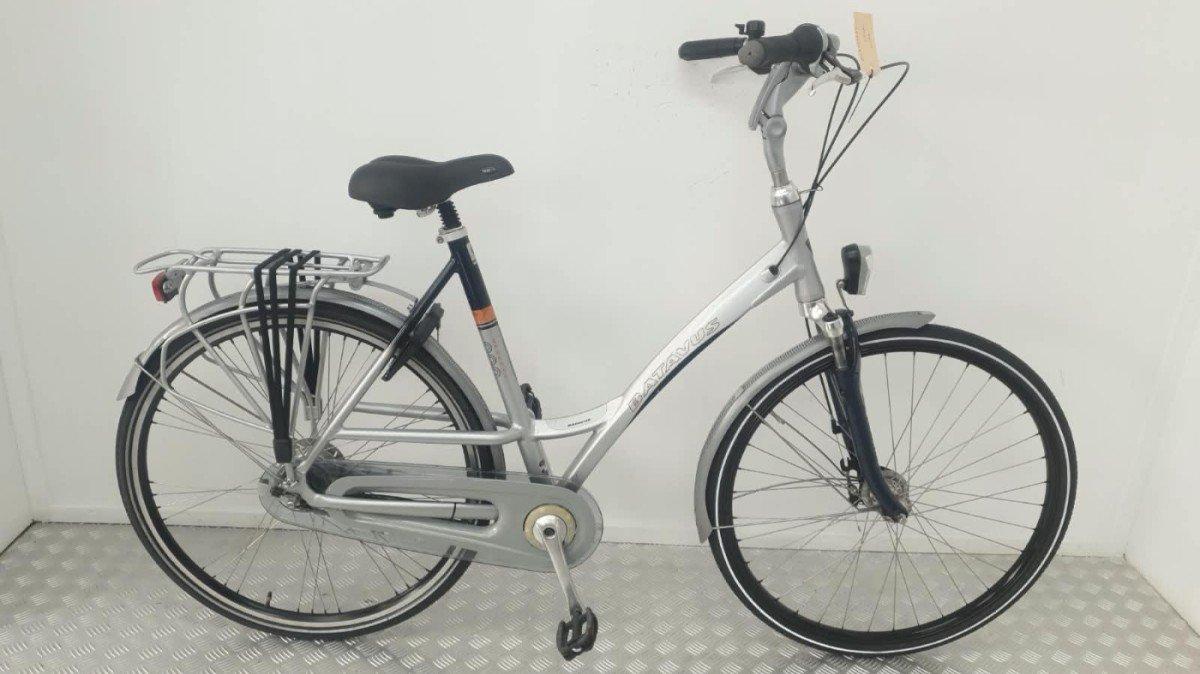 Batavus Weekend stadsfiets 57 cm grijs met vering