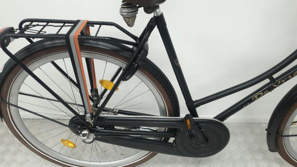 Tweedehands De vries Transportfiets 55 cm foto 3