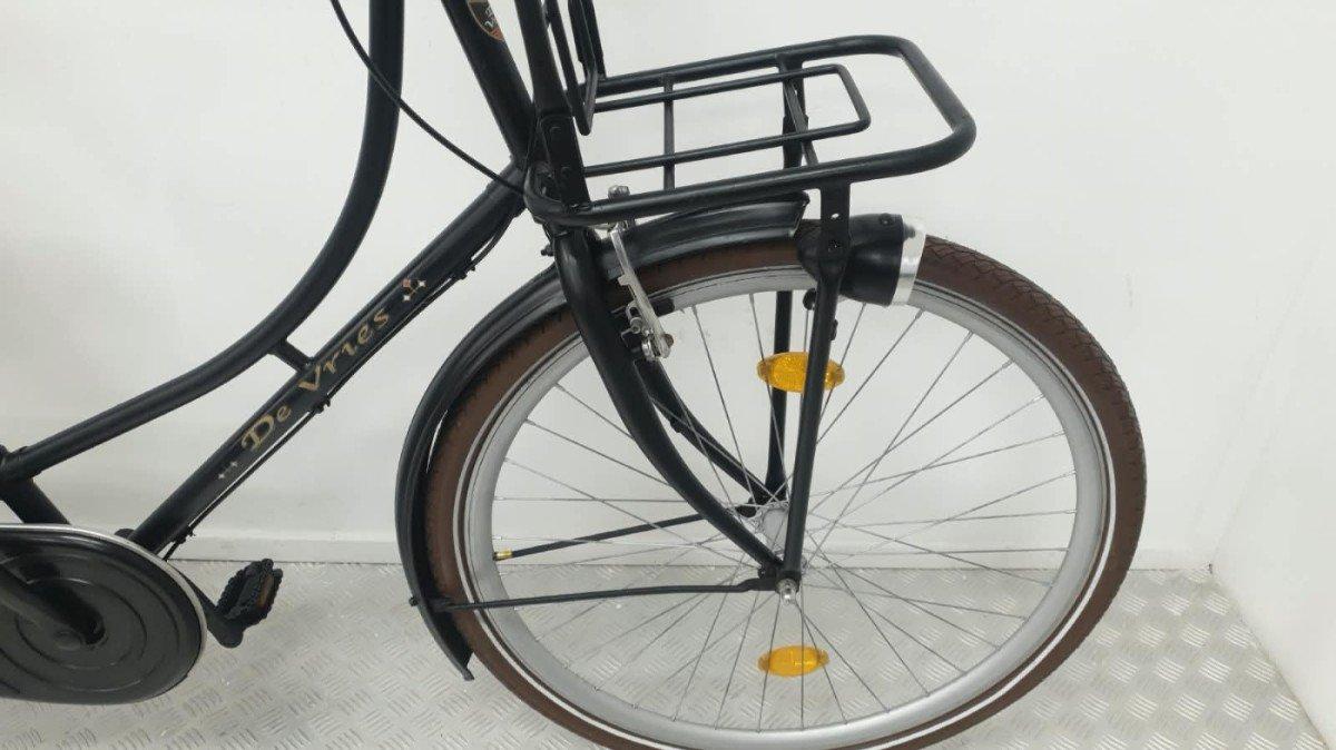 Tweedehands De vries Transportfiets 55 cm foto 2