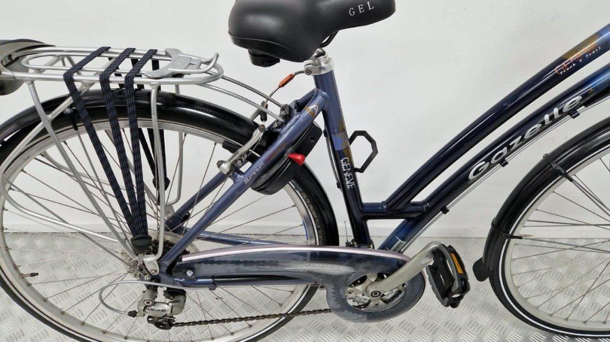 Tweedehands Gazelle Geneva hybride fiets 49 cm foto 3