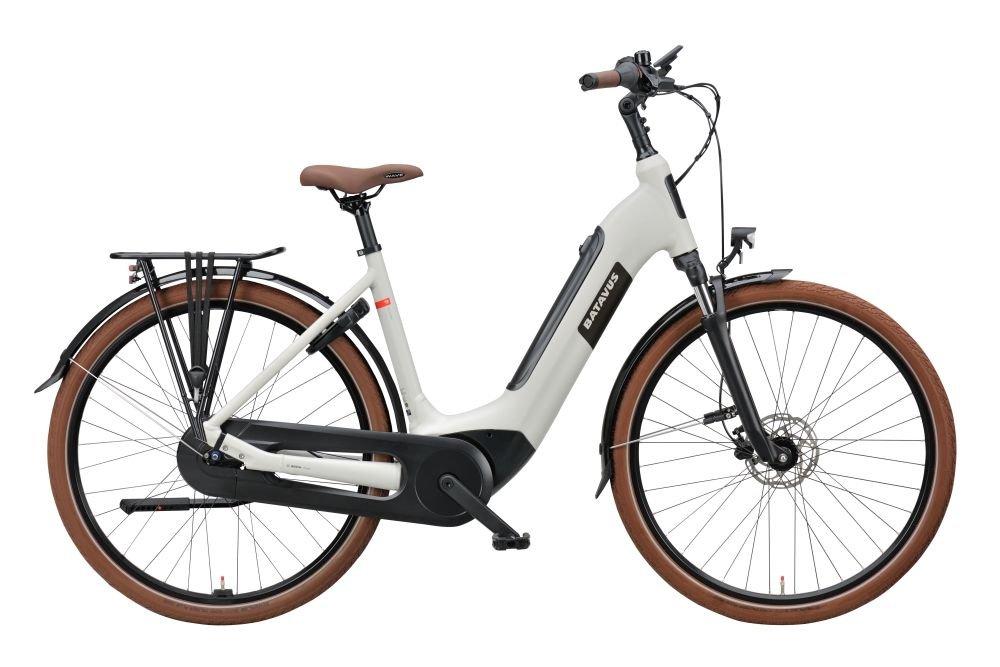 Batavus Altura PT Pro 2026 elektrische stadsfiets in grijs, 62 cm