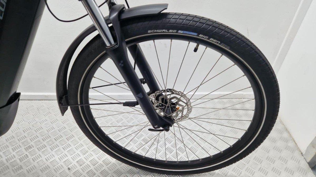 Tweedehands Cube Kathmandu HPA e-bike Bosch middenmotor 52 cm foto 2