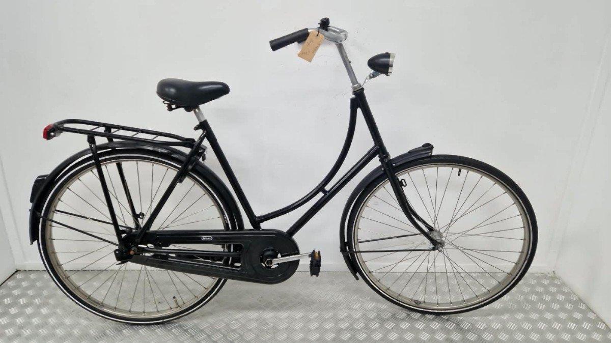 Gazelle Omafiets 57 cm in zwart