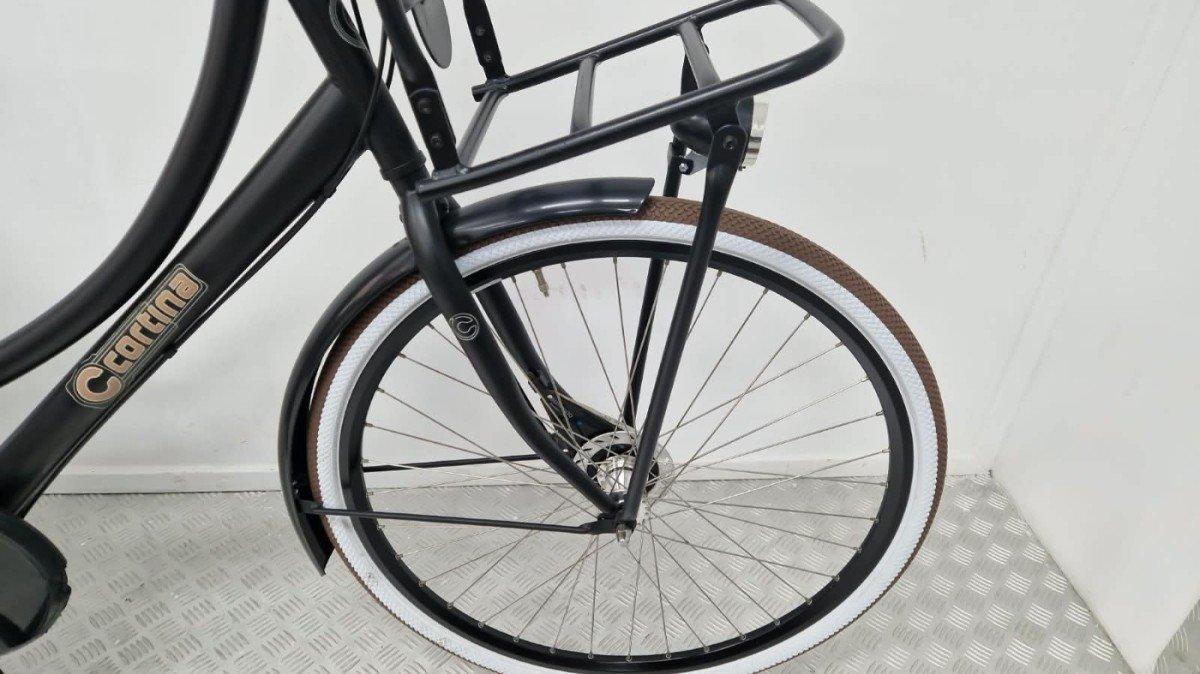 Tweedehands Cortina Original transportfiets 50 cm foto 2