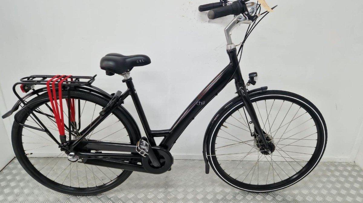 Giant Chill stadsfiets 50cm zwart, 28 inch wielen