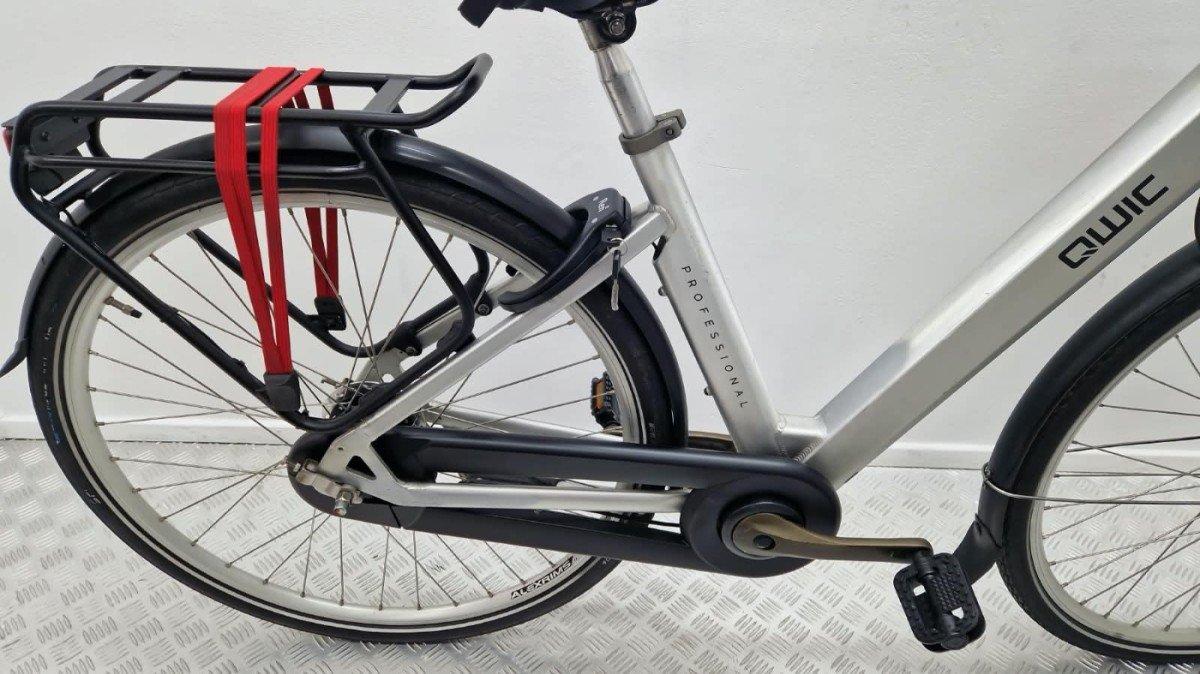 Tweedehands QWIC Professional stadsfiets 47 cm foto 3