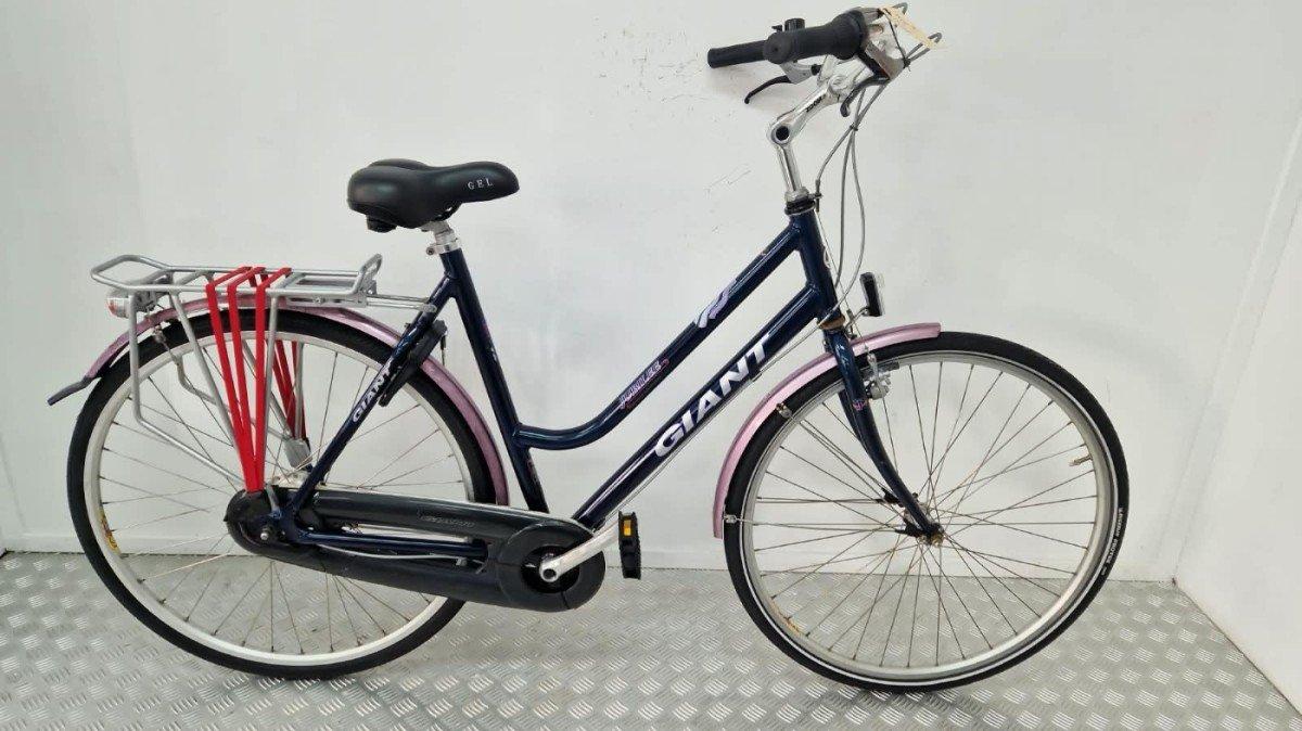 Giant Jubilee stadsfiets 57 cm donkerblauw, tweedehands