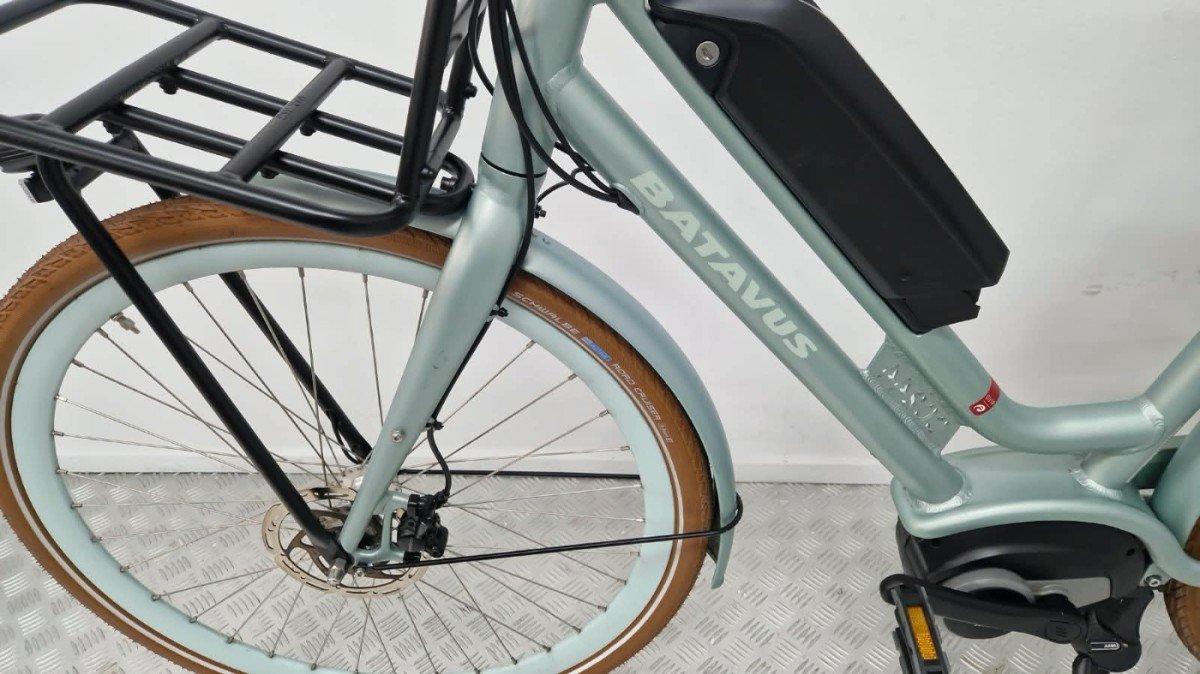 Tweedehands Batavus Quip e-bike Bosch middenmotor 437Wh 50 cm foto 3