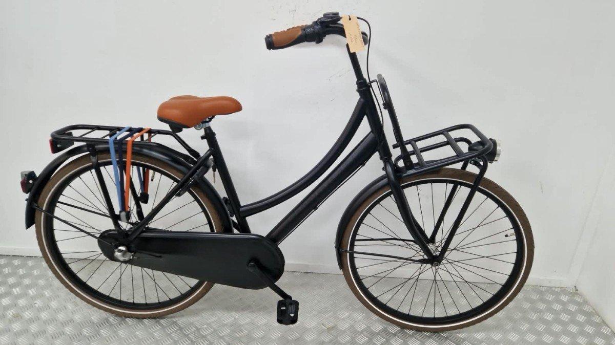 Cortina U4 26 inch kinderfiets 46 cm zwart