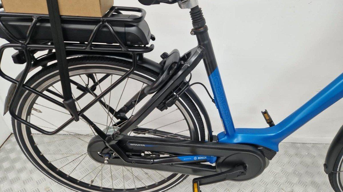 Tweedehands Sparta M8e e-bike Bosch middenmotor 360Wh 53 cm foto 3