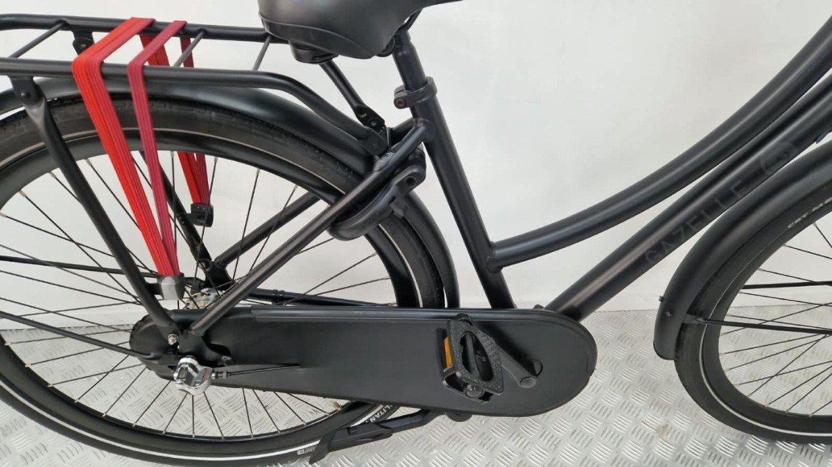 Tweedehands Gazelle Puurnl transportfiets 46 cm foto 3