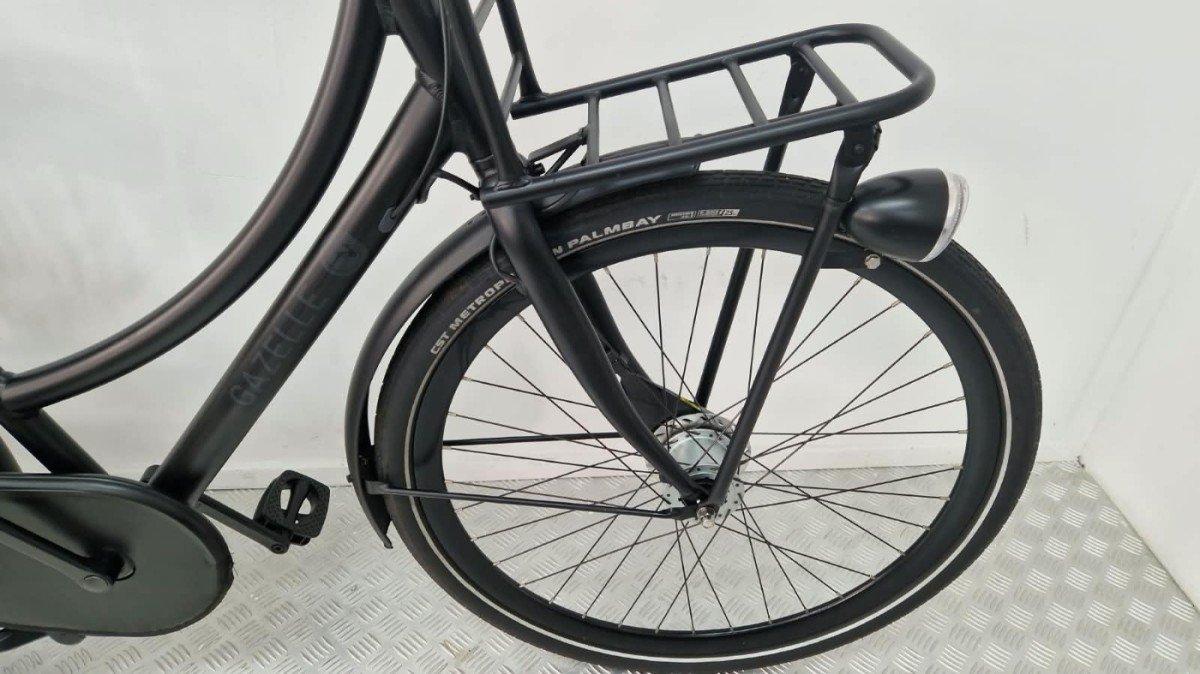 Tweedehands Gazelle Puurnl transportfiets 46 cm foto 2