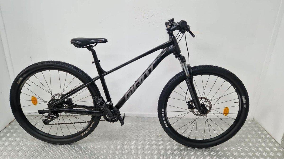 Giant mountainbike 29 inch zwart, 45 cm framemaat, tweedehands