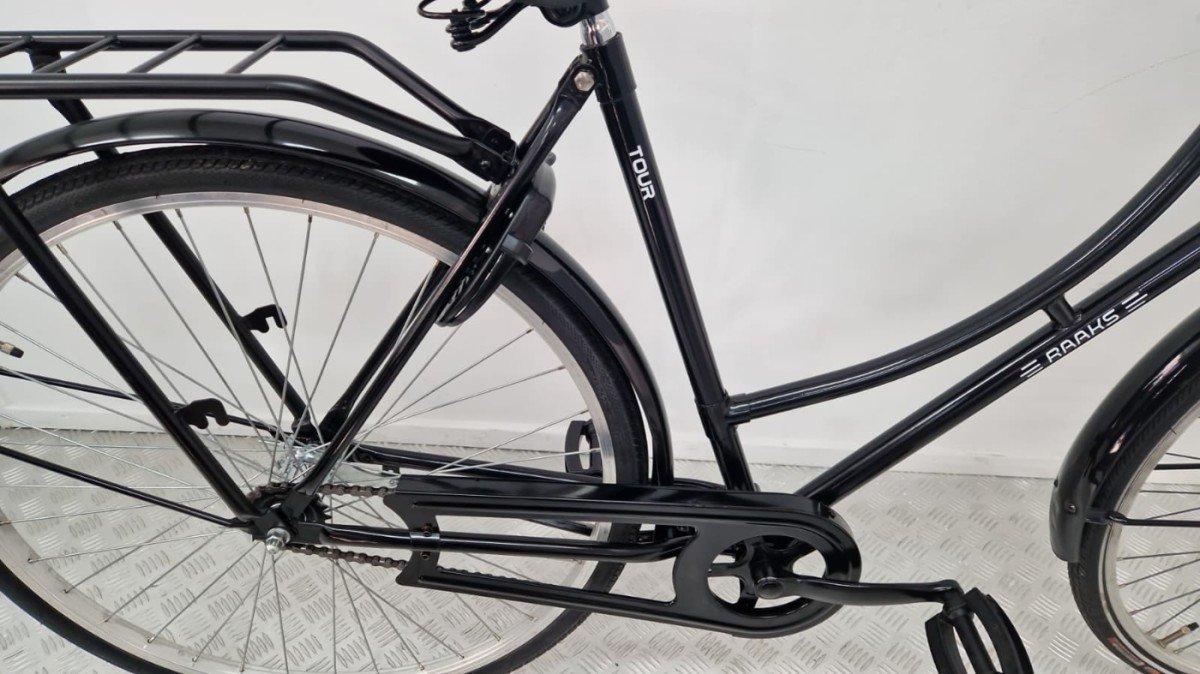 Tweedehands Raaks Tour transportfiets 53 cm foto 3
