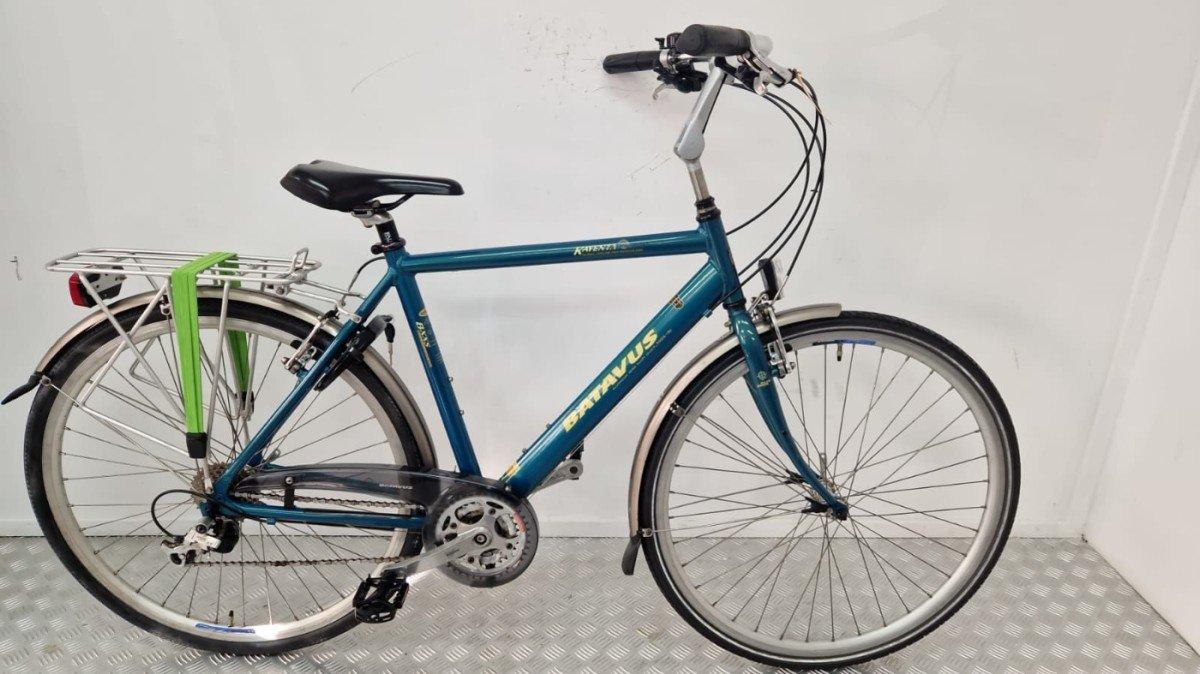 Batavus Kayenta heren stadsfiets groen, framemaat 53 cm